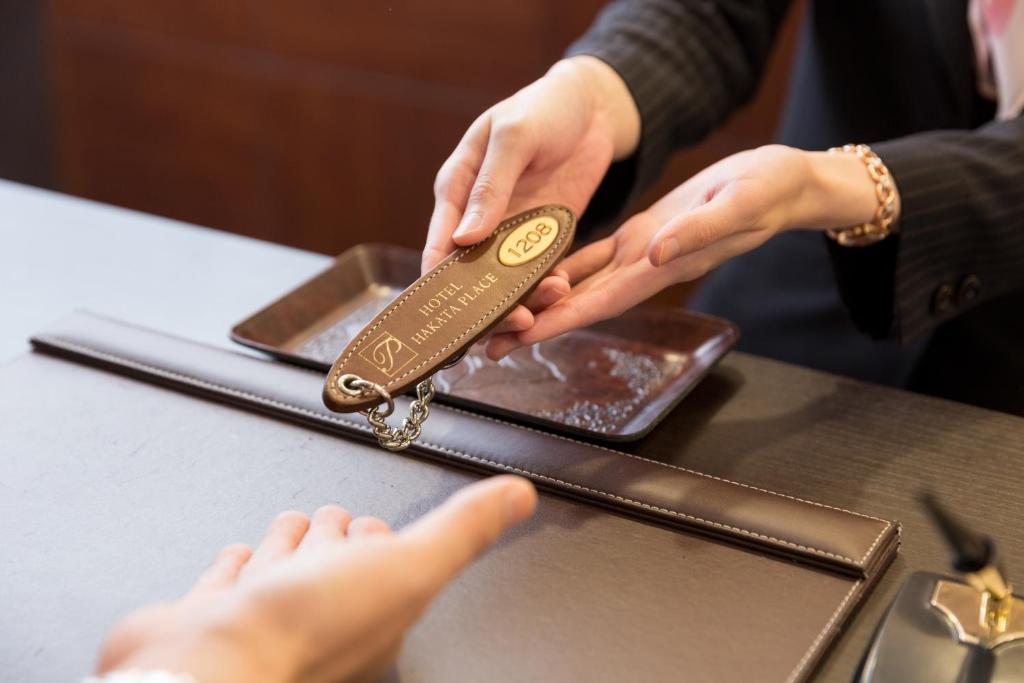 Hosté ubytování Hotel Hakata Place