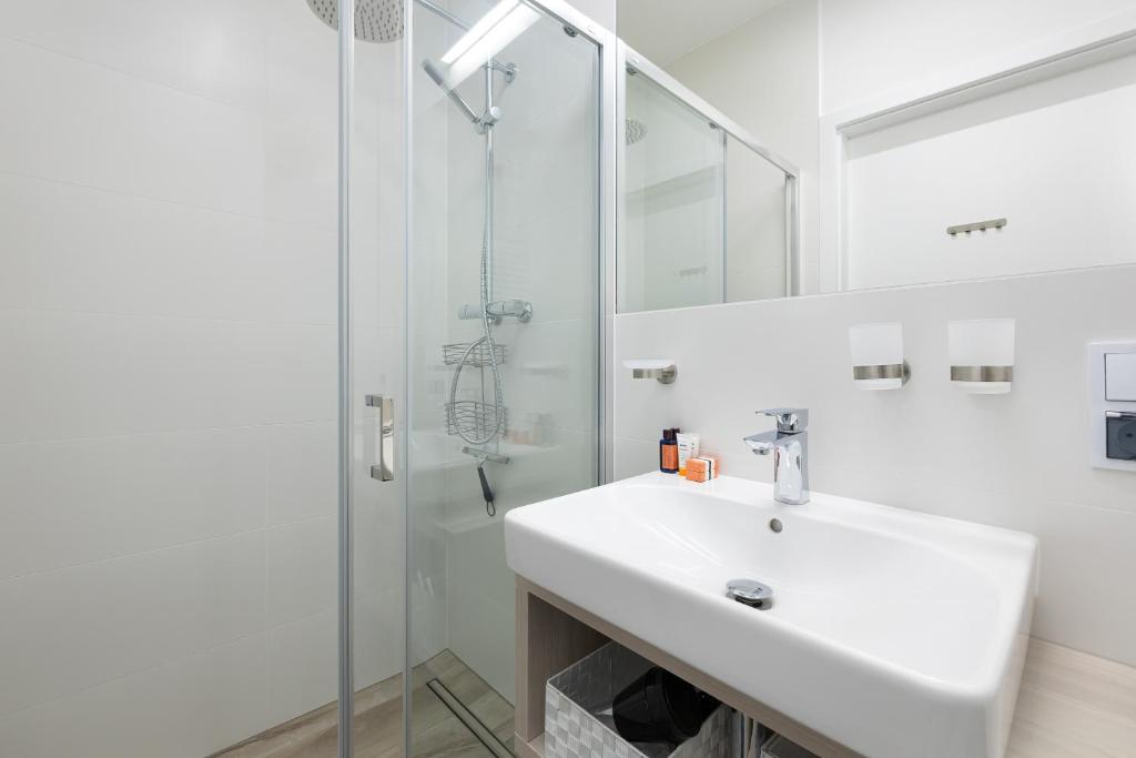 Kúpeľňa v ubytovaní Platinium Apartment by Renters Prestige