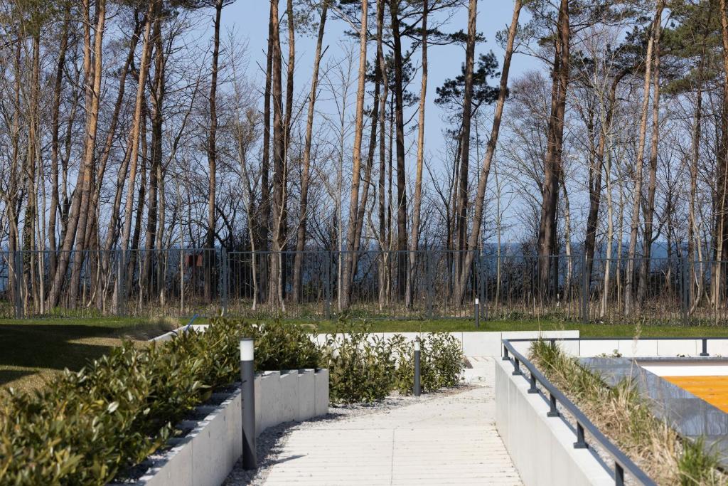 Vonkajšia záhrada v ubytovaní Platinium Apartment by Renters Prestige