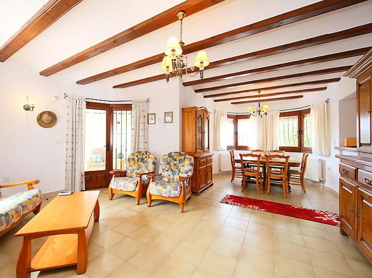 Posezení v ubytování VILLA ALCAZAR