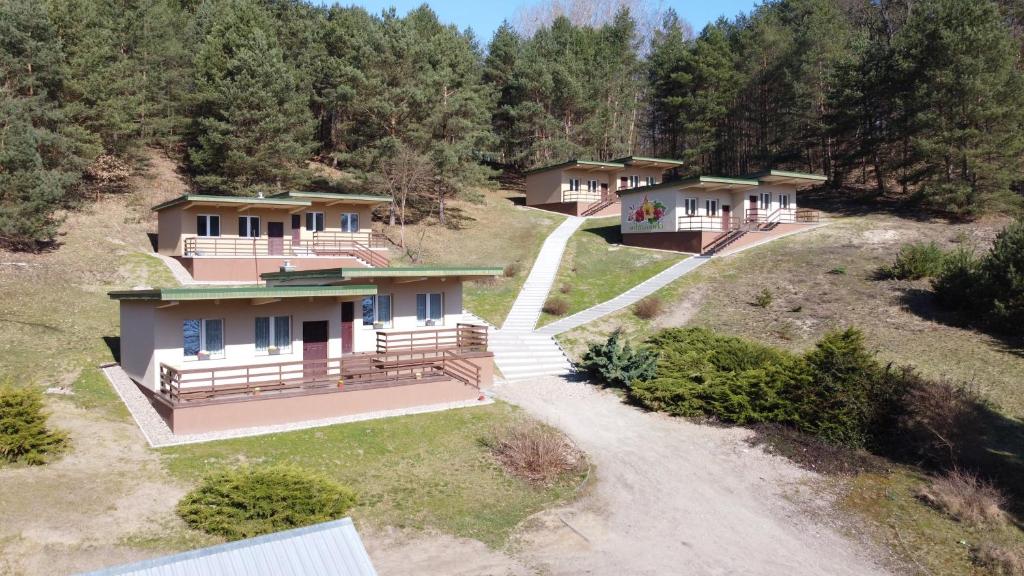 wilawianki - domki nad jeziorem Łubowo - Appartement D'une Chambre