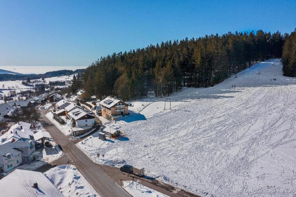 Příroda nedaleko apartmánu