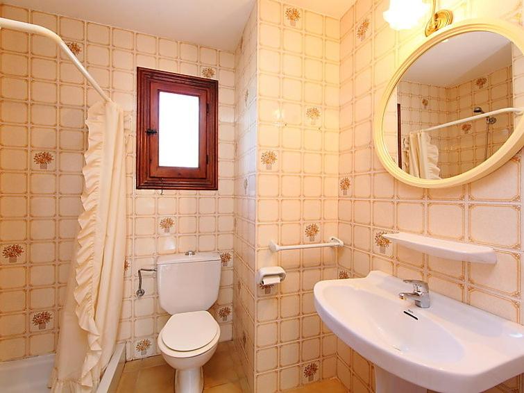Koupelna v ubytování VILLA ALCAZAR