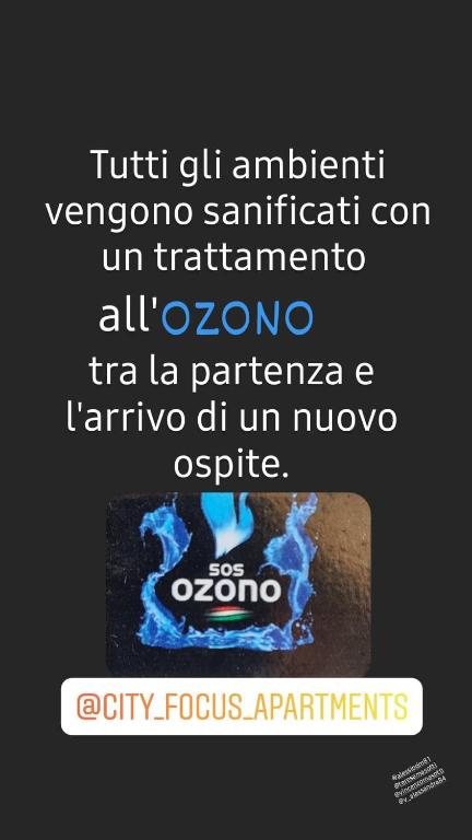 City Focus Apartments Napoli tanúsítványa, márkajelzése vagy díja