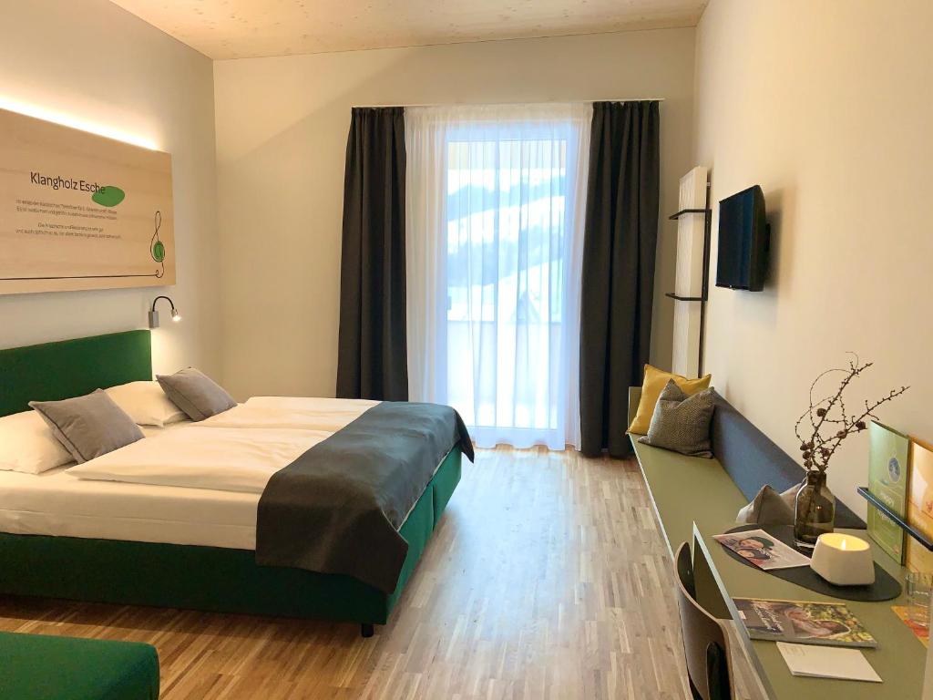 JUFA Hotel Laterns - Klangholzhus, Juni 2021