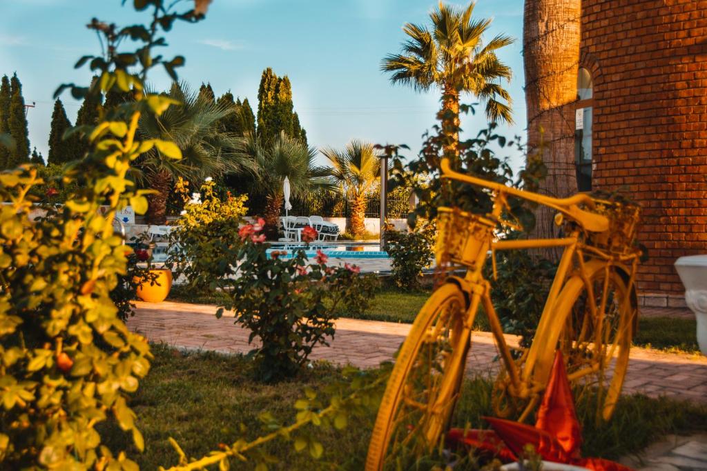 Jízda na kole v ubytování Rambuje Resort nebo okolí
