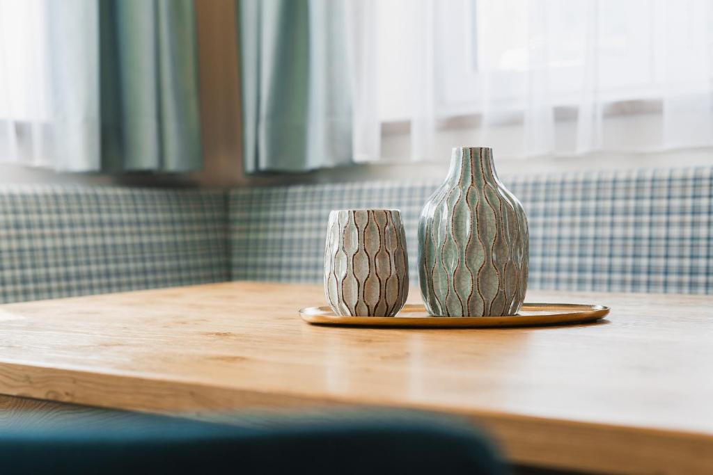 Posezení v ubytování S'Kathrina - Appartements