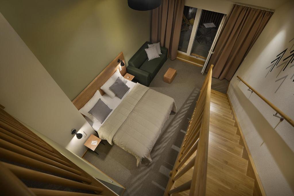 Posezení v ubytování Hotel Element