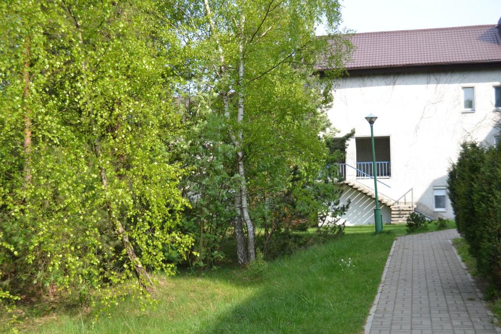 Zahrada ubytování Apartment Jūros Mėlis