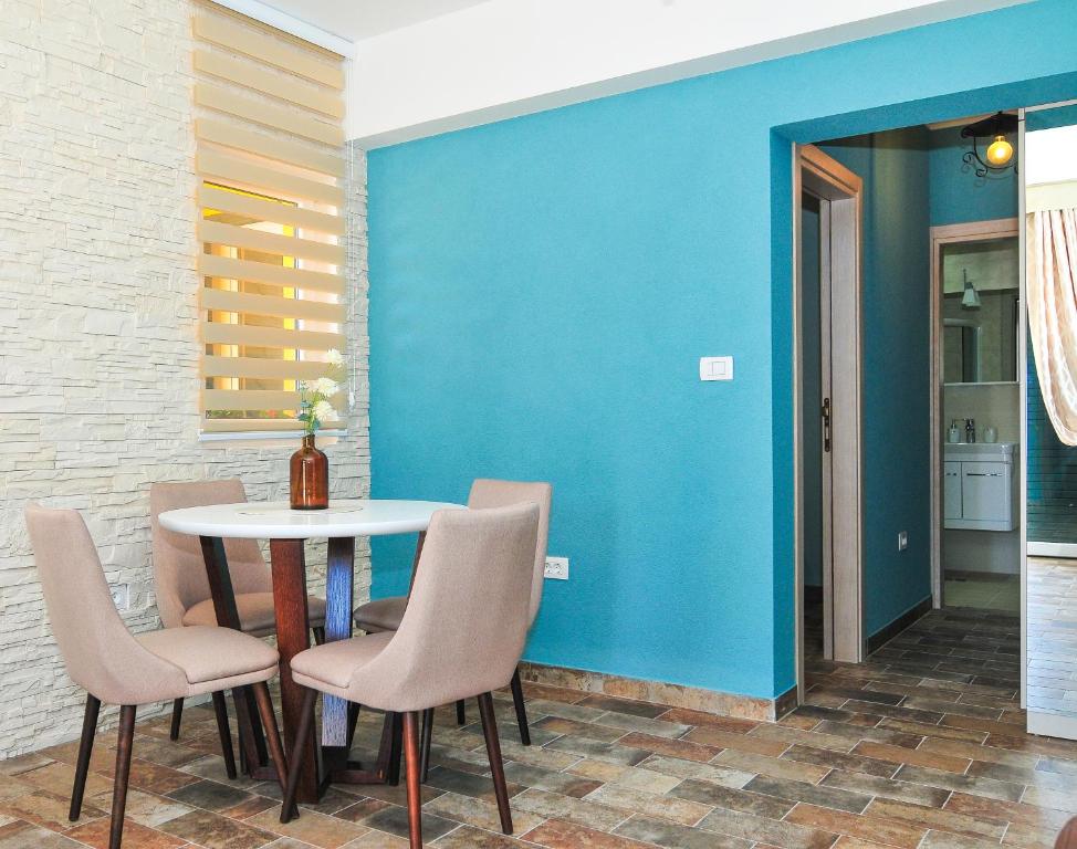 Posezení v ubytování Pontus Luxury Apartments