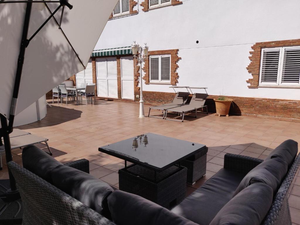 Posezení v ubytování Apartamentos R66