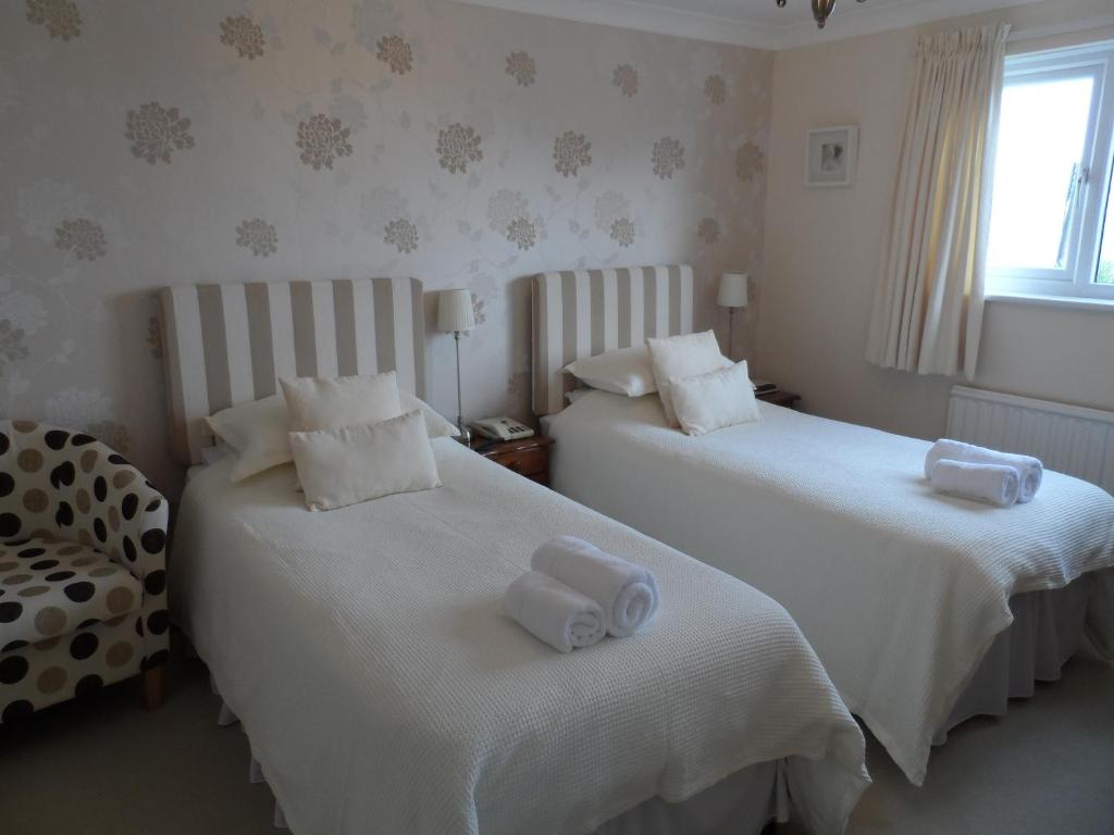 Tremarne Hotelにあるベッド