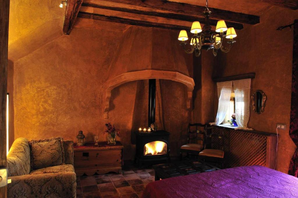 Las Moradas Del Temple - Deluxe Double Room With Terrace