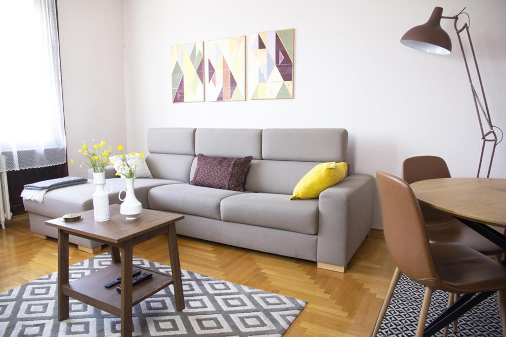 Posezení v ubytování Nicola's