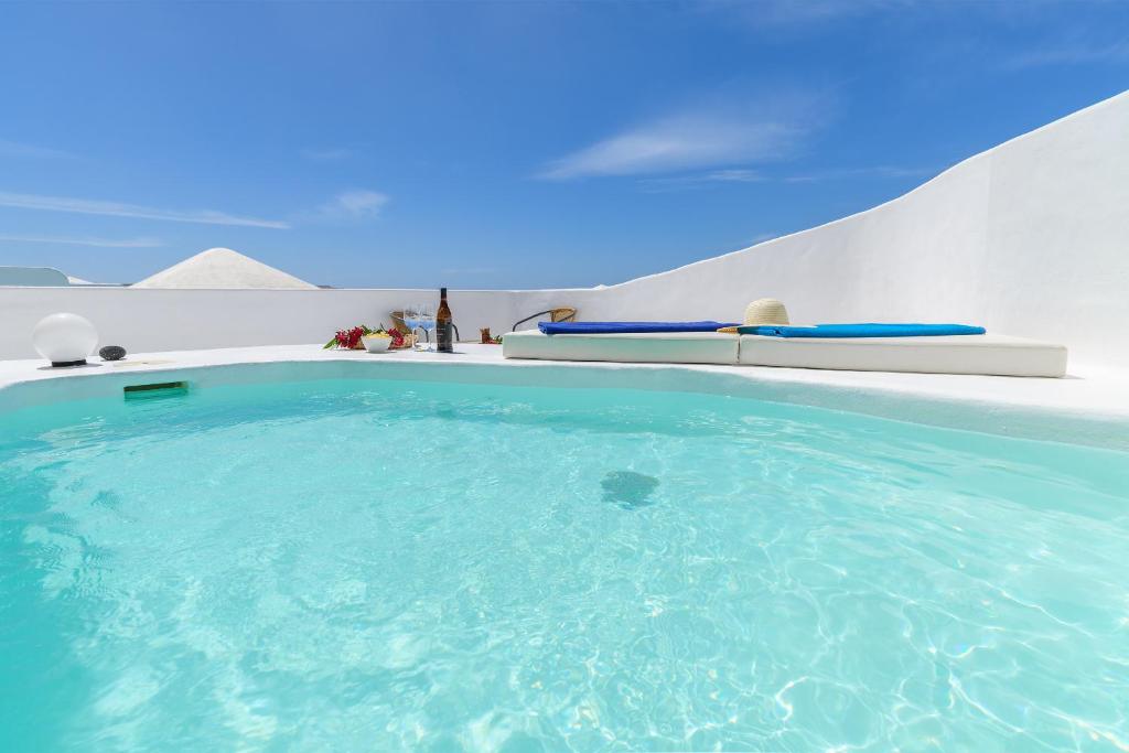 Πισίνα στο ή κοντά στο AQUABLANCA Suite Pool Deluxe en Punta Mujeres