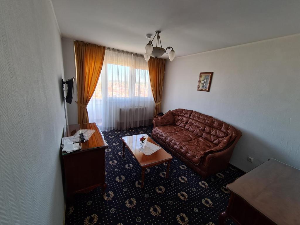 Posezení v ubytování Hotel Belvedere