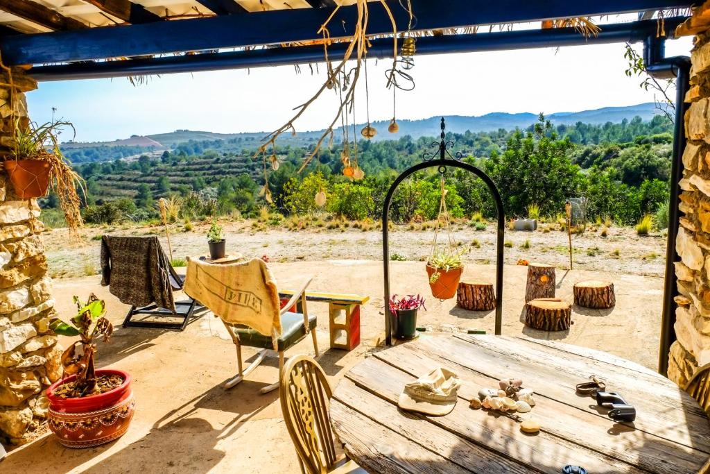 Tented camp Wild Spirit Room (Espanya Villanueva de Alcolea ...