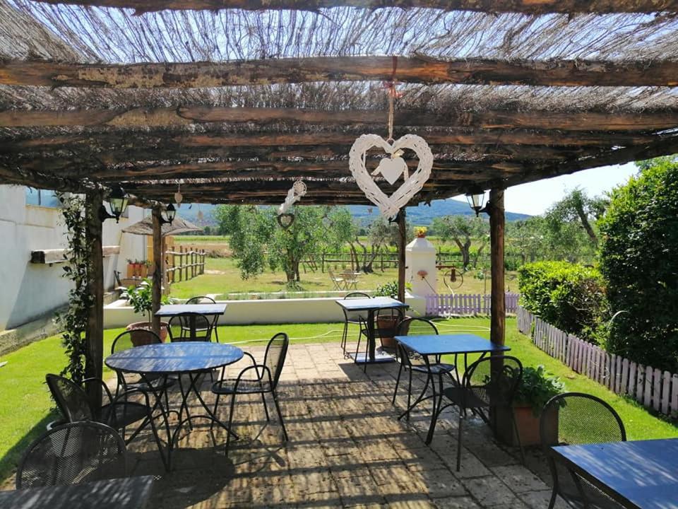 Zahrada ubytování Podere Montecorno