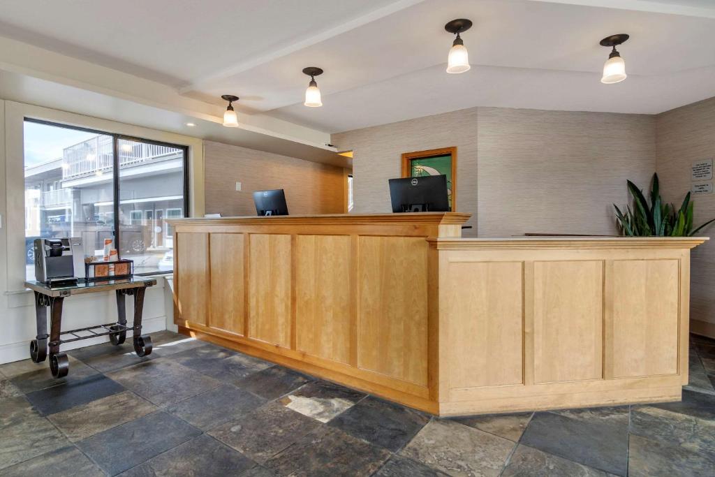 Vstupní hala nebo recepce v ubytování Econo Lodge Inn & Suites