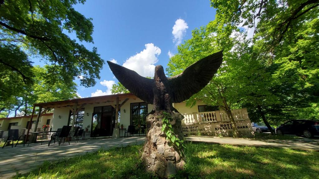 Zahrada ubytování Kvareli Oaks