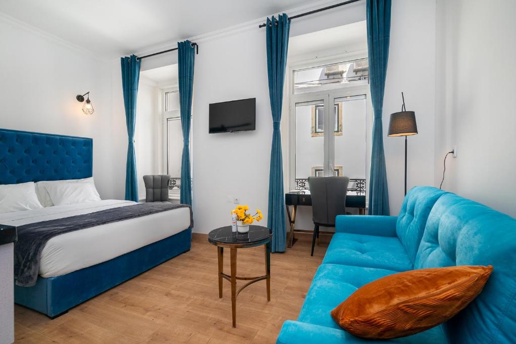 Lisbon 5 Hotel - Resim 35