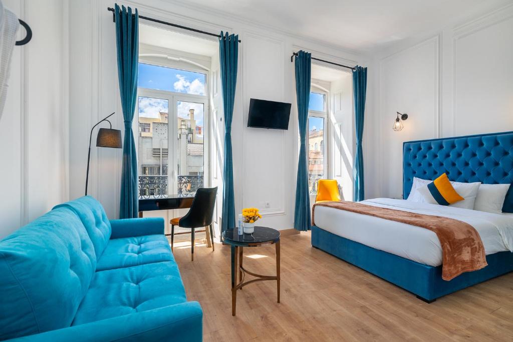 Lisbon 5 Hotel - Resim 41