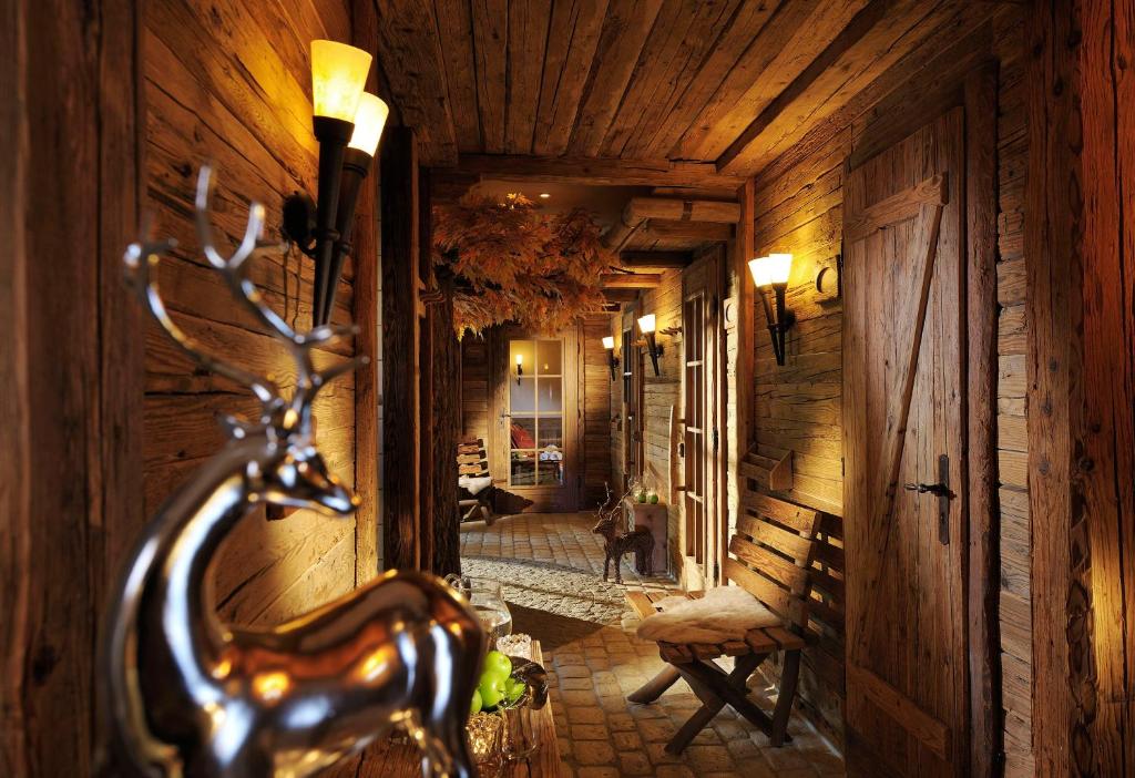 Posezení v ubytování Romantik Hotel Knippschild