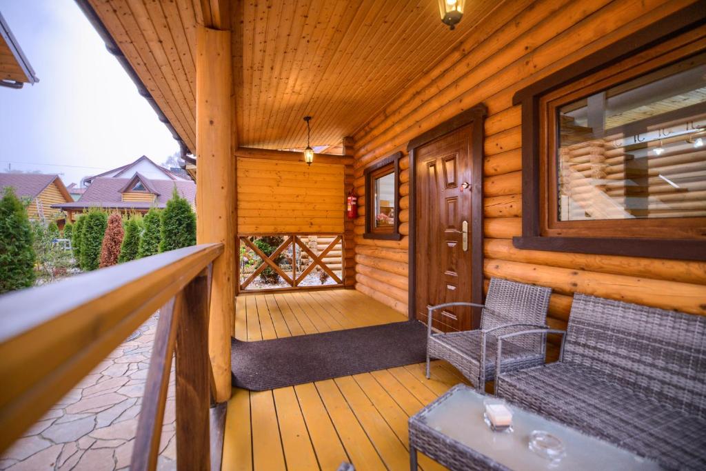 Domy z Bala Bungalow 50 metrów od Plażyogrzewane, Dziwnówek