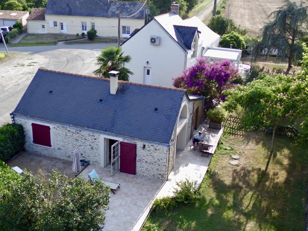 Au Bas Chalonge Gite Le Four à Pain - Casa De Dos Dormitorios