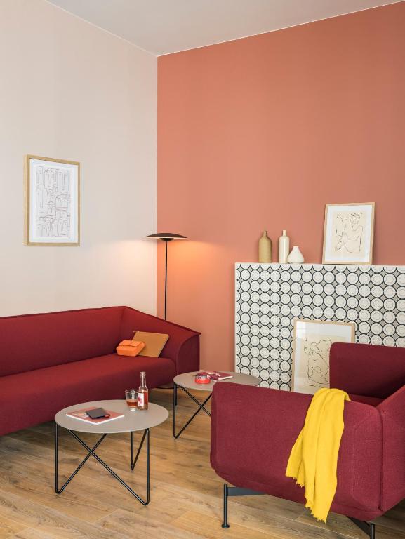 OKKO Hotels Lille Centre - Resim 22