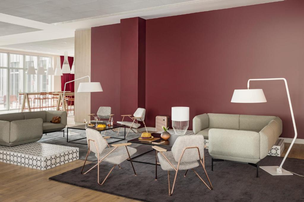 OKKO Hotels Lille Centre - Resim 8