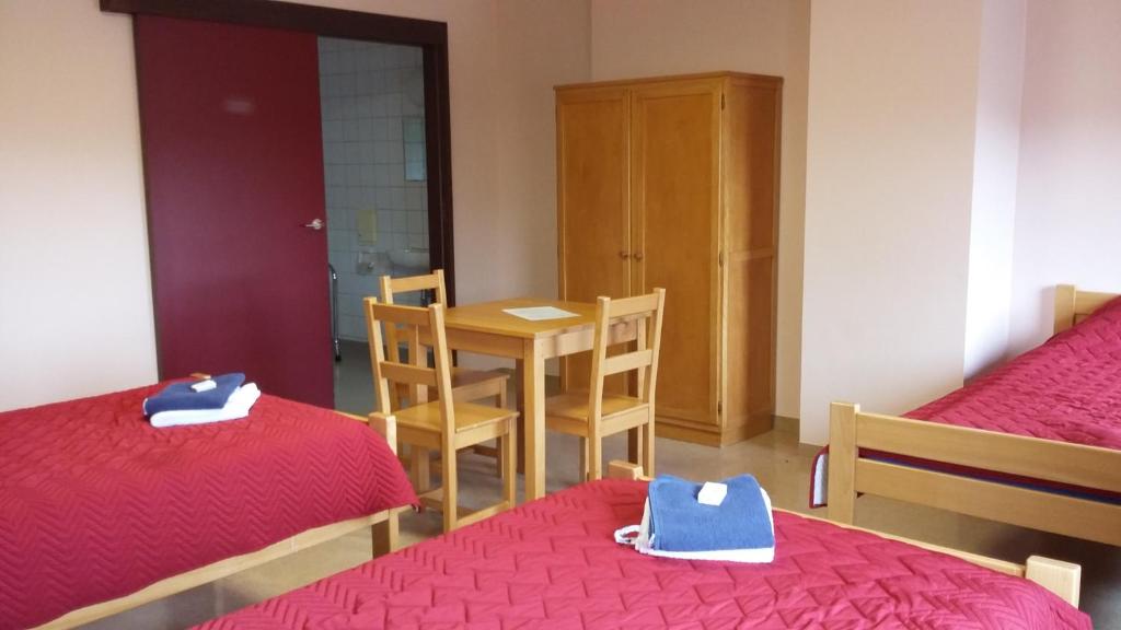 Postel nebo postele na pokoji v ubytování Chaityfontaine