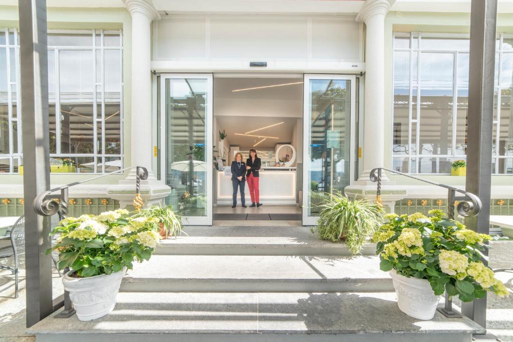 Huéspedes de Albergo Pesce D'oro