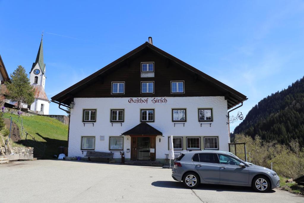 Gallery image of Gasthof Hirsch in Hirschegg