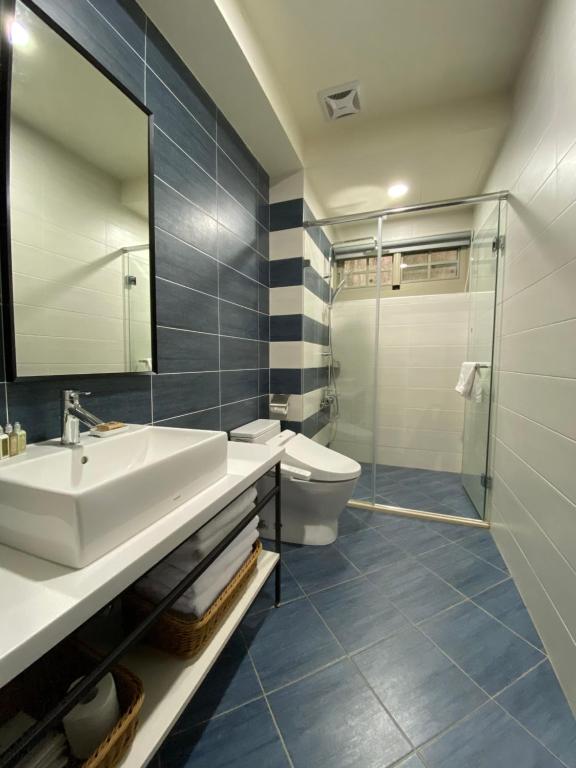 Koupelna v ubytování Sitou ARCADIA Homestay