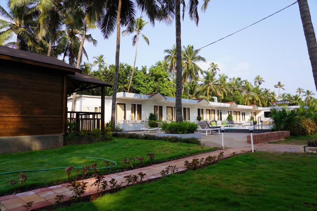 Zahrada ubytování Golden Sands Resort, Morjim