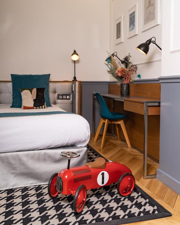 Hotel Petit Lafayette - Resim 19