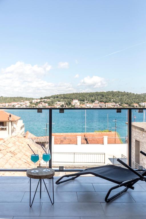 Luxury apartments SKALINADA near beaches, Tisno - Dalmatia