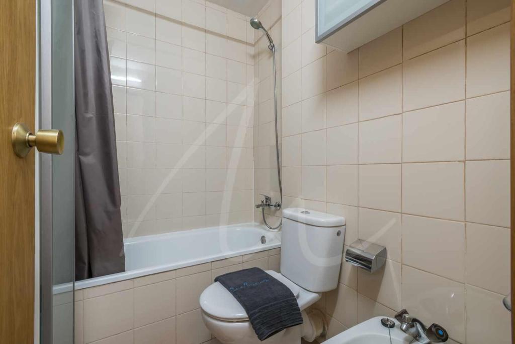 Kúpeľňa v ubytovaní Solneu by SeaMount Rentals