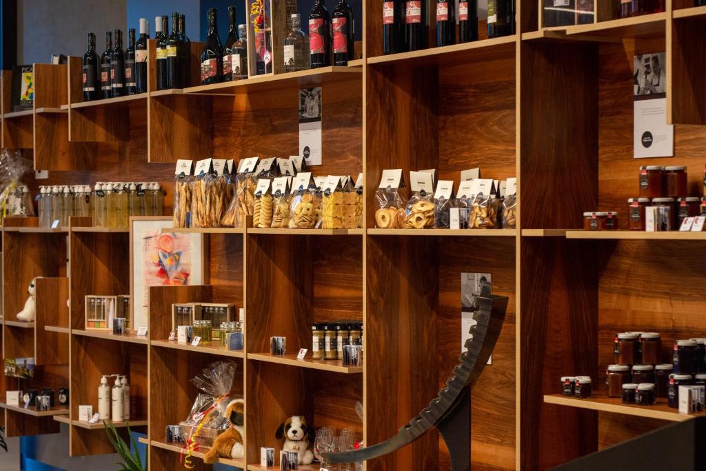 Nápoje v ubytování Martigny Boutique-Hôtel