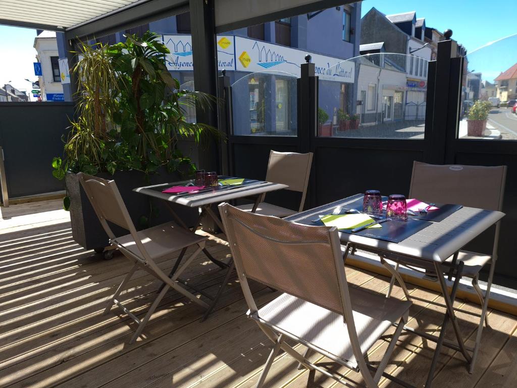 Fotografie z fotogalerie ubytování Logis - Le Neptune Hôtel & Restaurant v destinaci Cayeux-sur-Mer