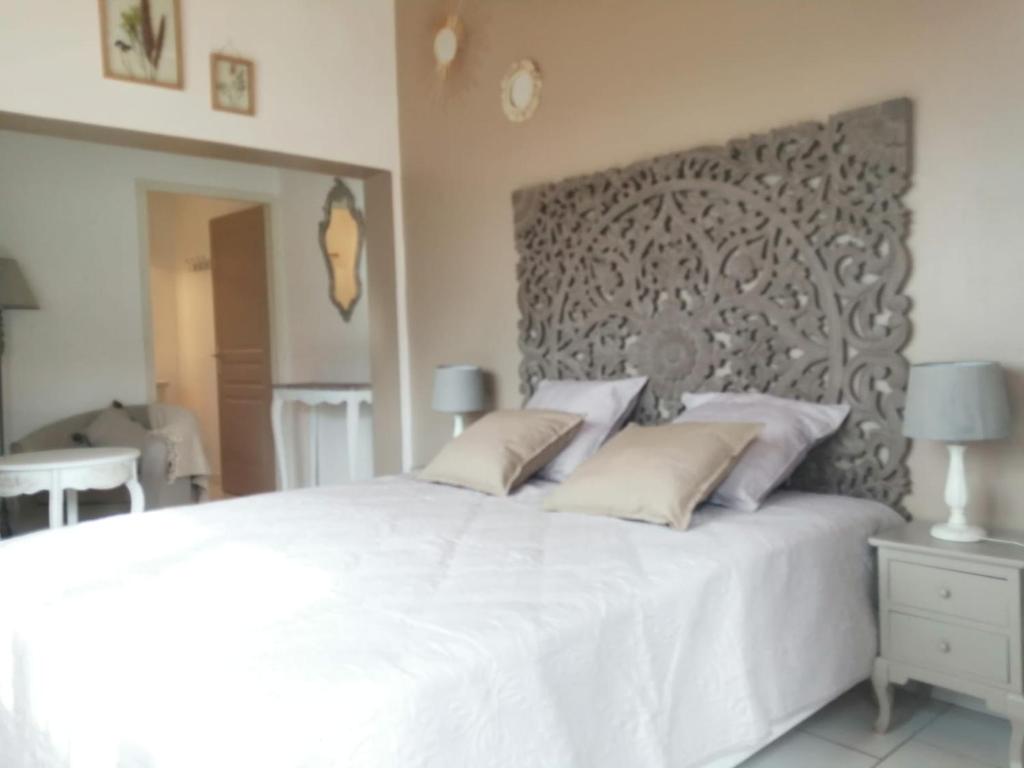 La Margottière chez isa et titi - Double Room With Terrace