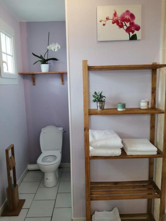 La Margottière chez isa et titi - Deluxe Double Room (2 Adults + 2 Child)