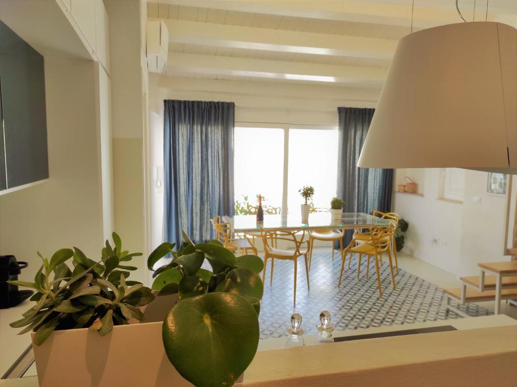 Posedenie v ubytovaní Suite Bagnara- Ortigia Holidays
