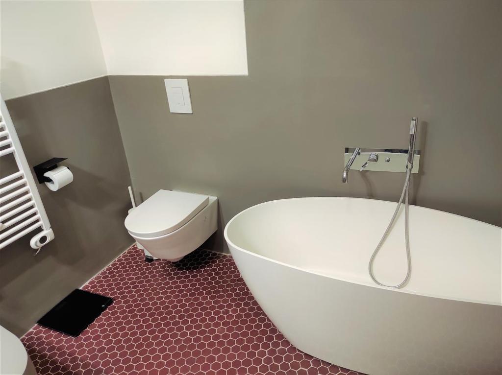 Kúpeľňa v ubytovaní Suite Bagnara- Ortigia Holidays