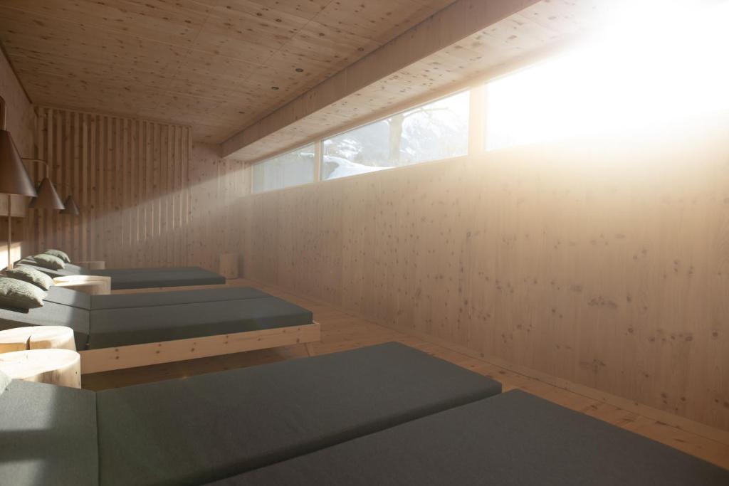 Lázně a/nebo wellness v ubytování Amrai Suites