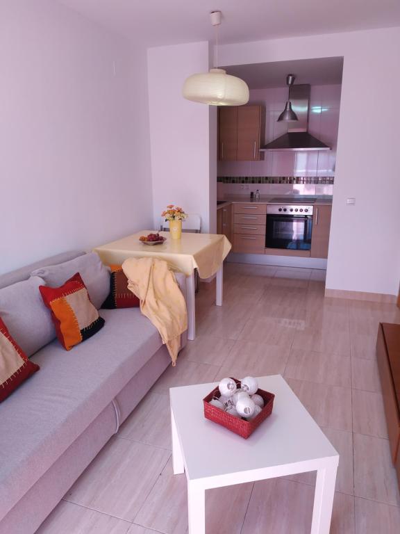 Η κουζίνα ή μικρή κουζίνα στο ApartmentHome