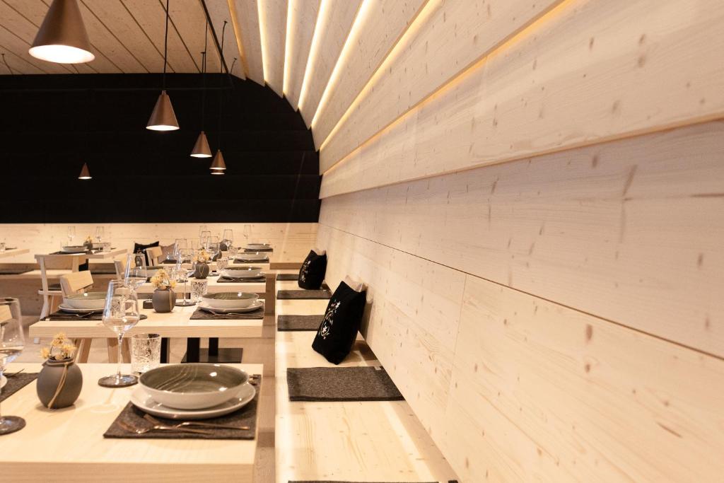Restaurace v ubytování Amrai Suites
