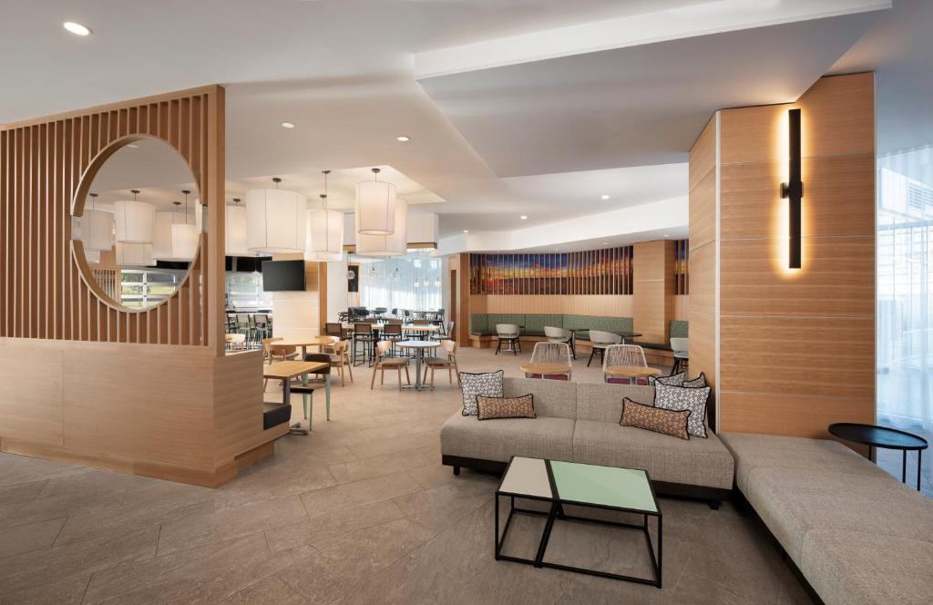 Posezení v ubytování Hyatt Place Tempe Phoenix University