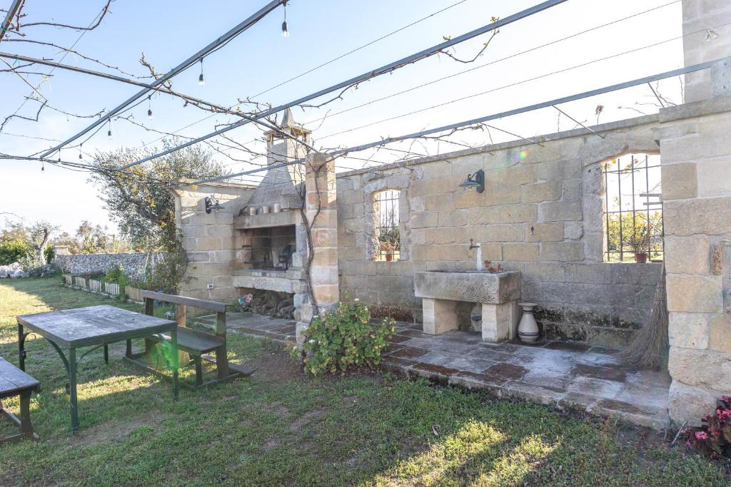 Zahrada ubytování Relais Borgo Segine
